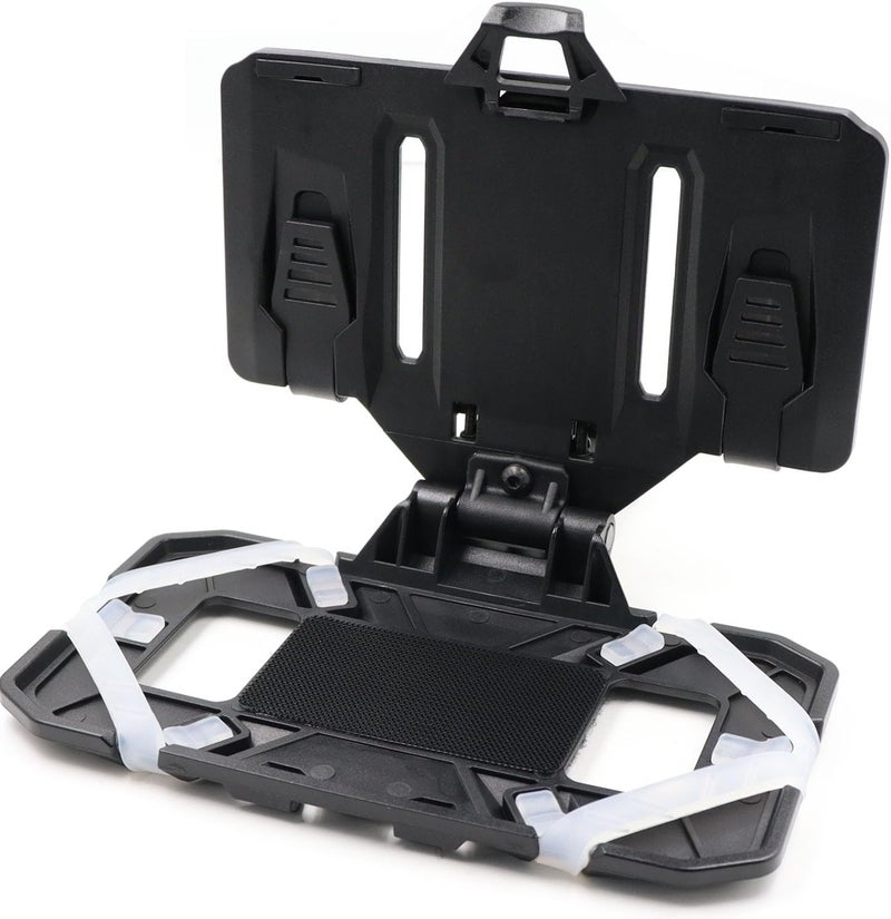 LThyzszb Tactical Plate Carrier Phone Mount Vest Phone Holder, Universal Phone Chest Mount for Screen Size 4.7"-6.7" - Image 1